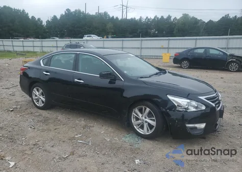 2014 Nissan Altima 2.5 from USA, damaged, VIN 1N4AL3AP8EC325659